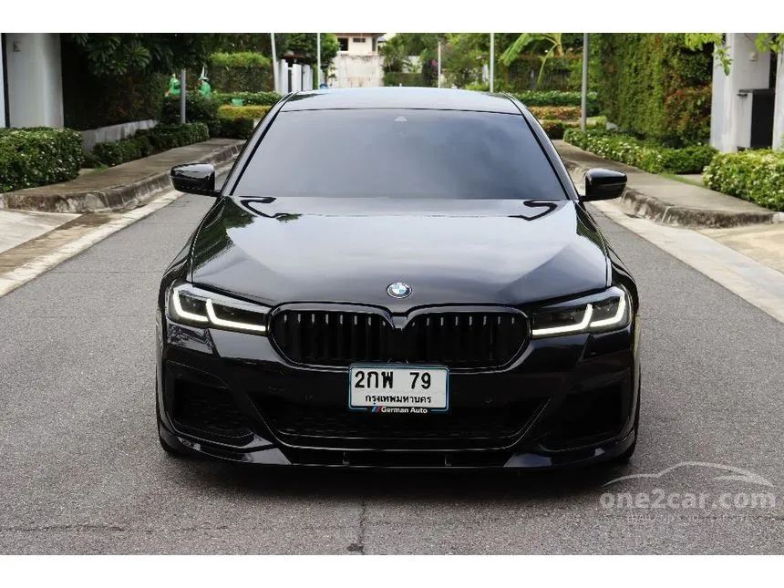 2022 BMW 520d M Sport Sedan