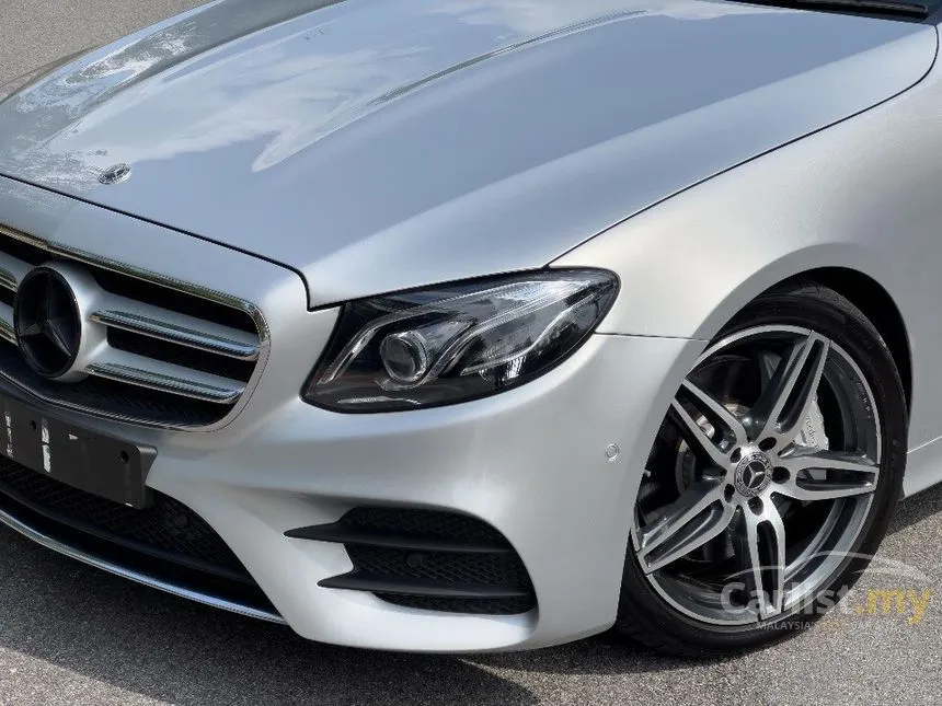 2019 Mercedes-Benz E350 AMG Line Coupe