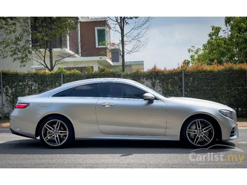 2019 Mercedes-Benz E350 AMG Line Coupe