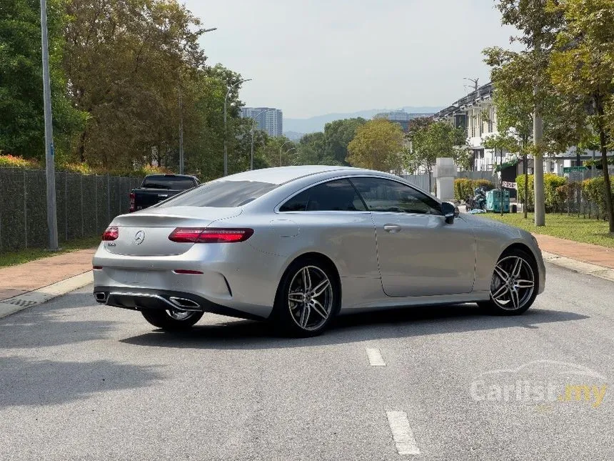 2019 Mercedes-Benz E350 AMG Line Coupe