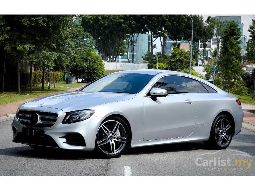 2019 Mercedes-Benz E350 AMG Line Coupe