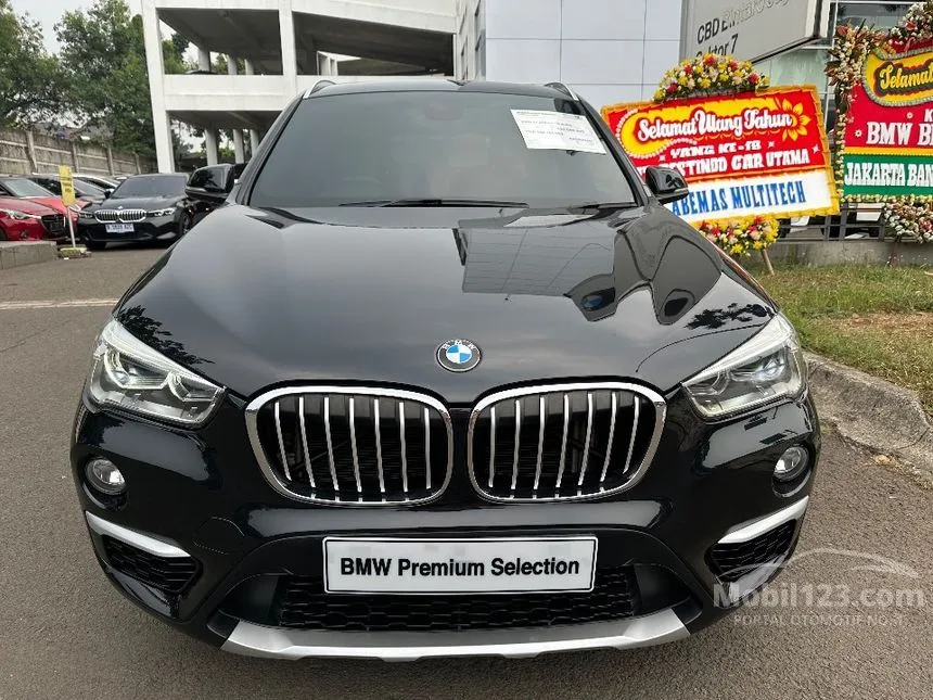 Jual Mobil BMW X1 2018 sDrive18i Dynamic 1.5 di DKI Jakarta Automatic SUV Hitam Rp 439.000.000