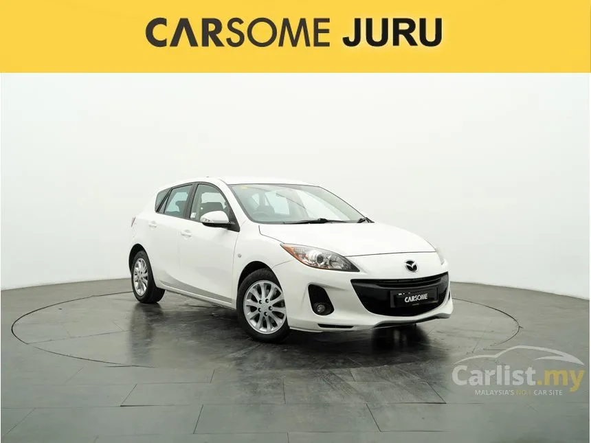 2012 Mazda 3 GL Hatchback