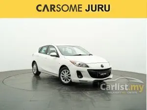 2012 Mazda 3 1.6 GL Hatchback