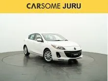 2012 Mazda 3 1.6 Hatchback