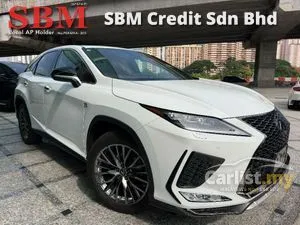 2021 Lexus RX 300 2.0 F Sport SUV