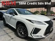 2021 Lexus RX300 2.0 F Sport - 5A - Rear Passenger Electronic Folding Seats - 4 LED Headlamp - Sun Roof - 360 Surround Cameras - Head Up Display