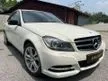 Used 2012 Mercedes-Benz C200 CGI 1.8 LOCAL UNIT/DAYLIGHT/TWIN ELECTRIC MEMORY SEATS/FULL BLACK LEATHER SEATS/MULTIFUNCTION STEERING/REVERSE CAMARA/ORIGINAL - Cars for sale