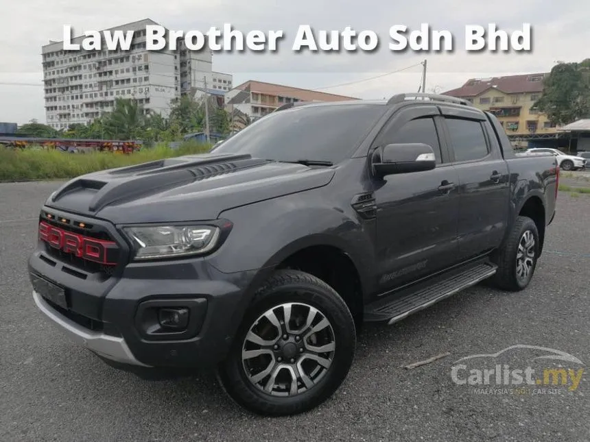 2019 Ford Ranger Wildtrak High Rider Dual Cab Pickup Truck