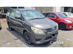 2012 Toyota Innova 2.0 E MPV
