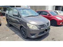 2012 Toyota Innova 2.0 E MPV