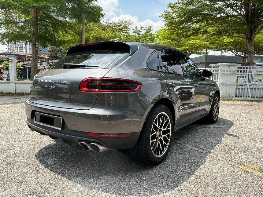 2014 Porsche Macan S SUV