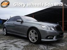 2010 Mercedes-Benz E250 Blue-CY Sport CDI 2.2(A) - AVANTGARDE AMG - FULL SPECS - LIKE NEW CAR CONDITION