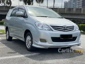 2011 Toyota Innova 2.0 G (Metallic) MPV