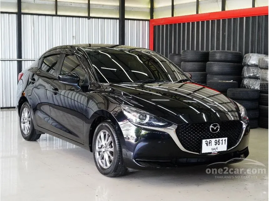 2021 Mazda 2 E Sedan