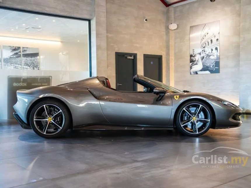 2024 Ferrari 296 GTB Coupe