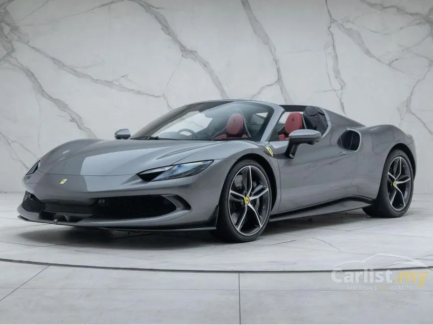 2024 Ferrari 296 GTB Coupe