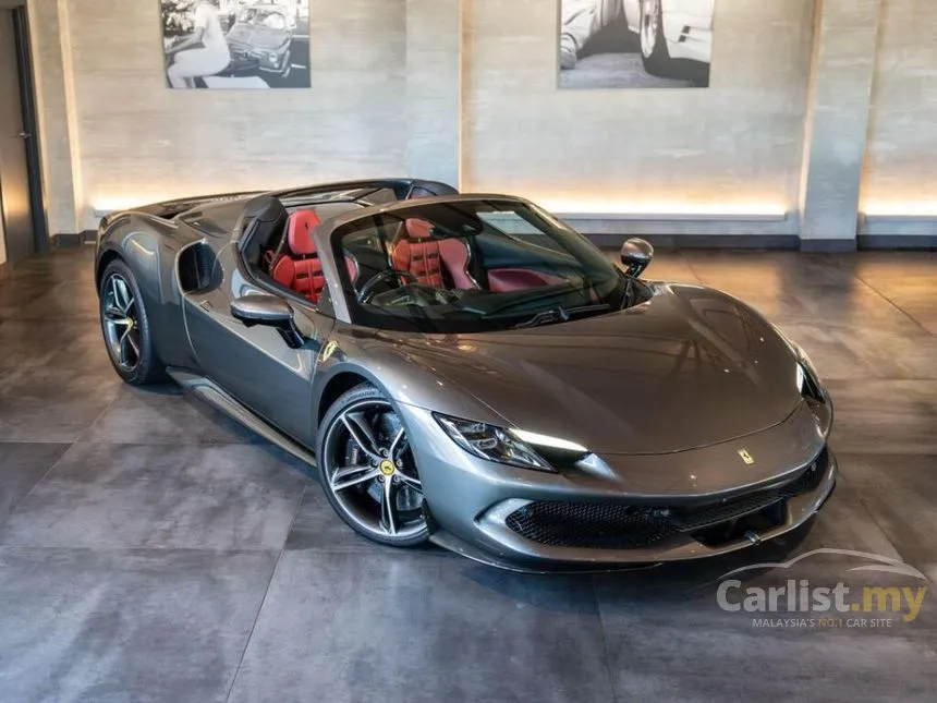 2024 Ferrari 296 GTB Coupe