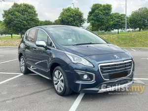 2015 Peugeot 3008 1.6 SUV