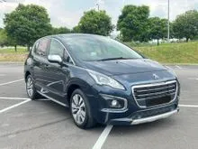 2015 Peugeot 3008 1.6 SUV MOONROOF FULL SERVICE RECORD