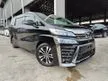 Recon OFFER NOW 2018 Toyota Vellfire 2.5 ZG SUNROOF 3 LED DIM SPECIAL DEAL UNIT UNREG - Cars for sale