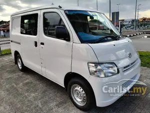 2016 Daihatsu Gran Max 1.5 Semi Panel Van