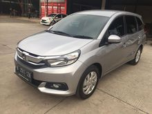 Honda Mobilio 1.5 E CVT At 2017 Silver Metalik