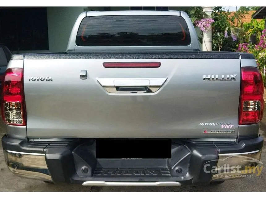 2018 Toyota Hilux L-Edition Dual Cab Pickup Truck