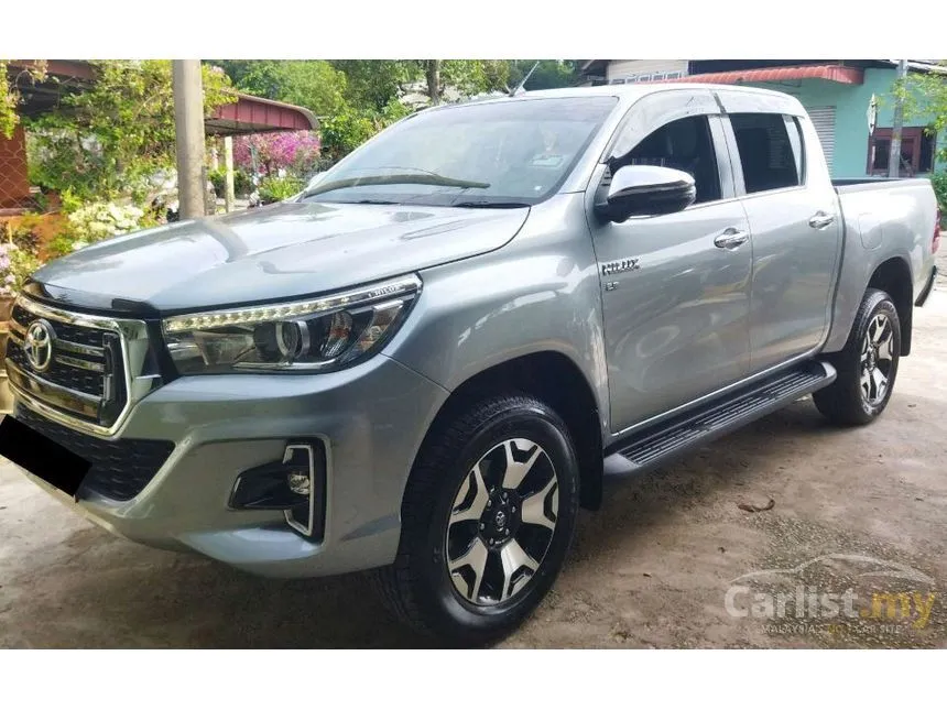 2018 Toyota Hilux L-Edition Dual Cab Pickup Truck