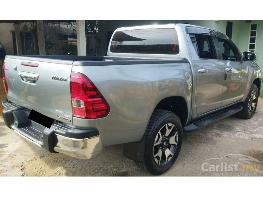 2018 Toyota Hilux L-Edition Dual Cab Pickup Truck