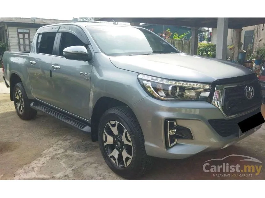 2018 Toyota Hilux L-Edition Dual Cab Pickup Truck