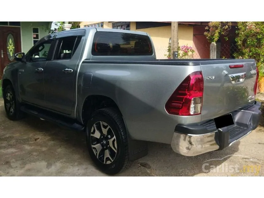 2018 Toyota Hilux L-Edition Dual Cab Pickup Truck