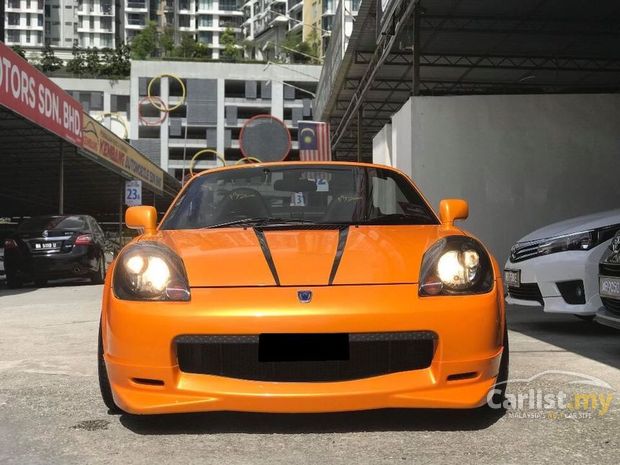 搜索5辆二手toyota丰田mrs 车在马来西亚出售 Carlist My