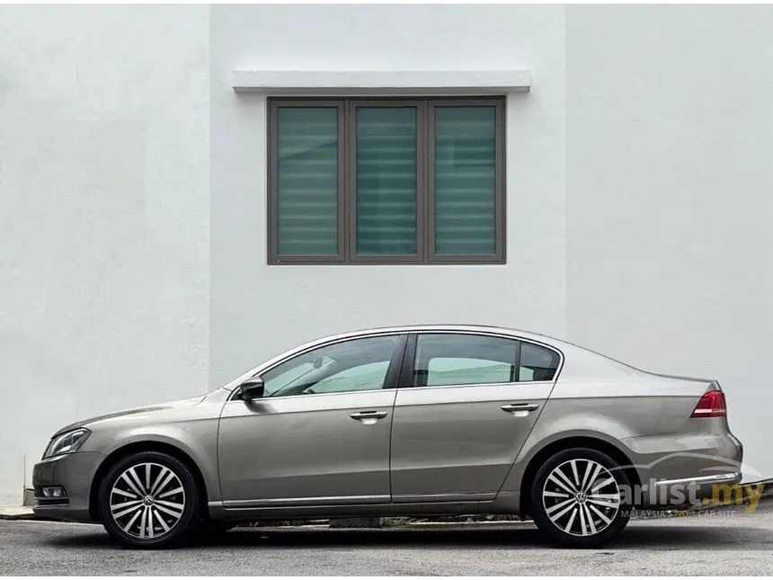 2013 Volkswagen Passat TSI Sedan