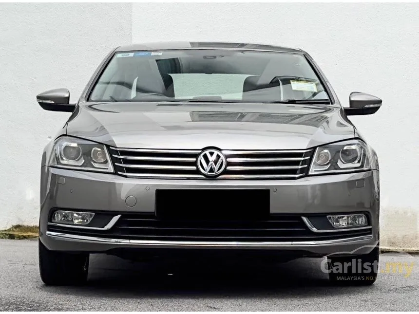 2013 Volkswagen Passat TSI Sedan