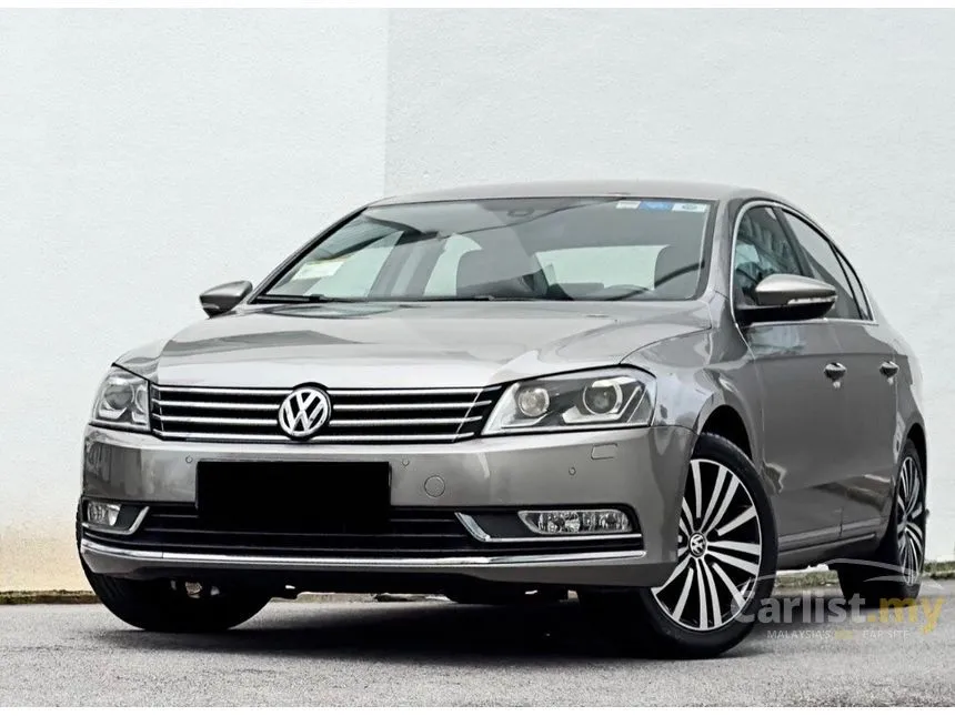 2013 Volkswagen Passat TSI Sedan