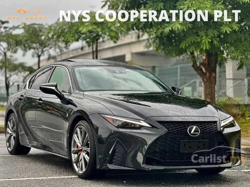 2023 Lexus IS 300 F Sport Sedan