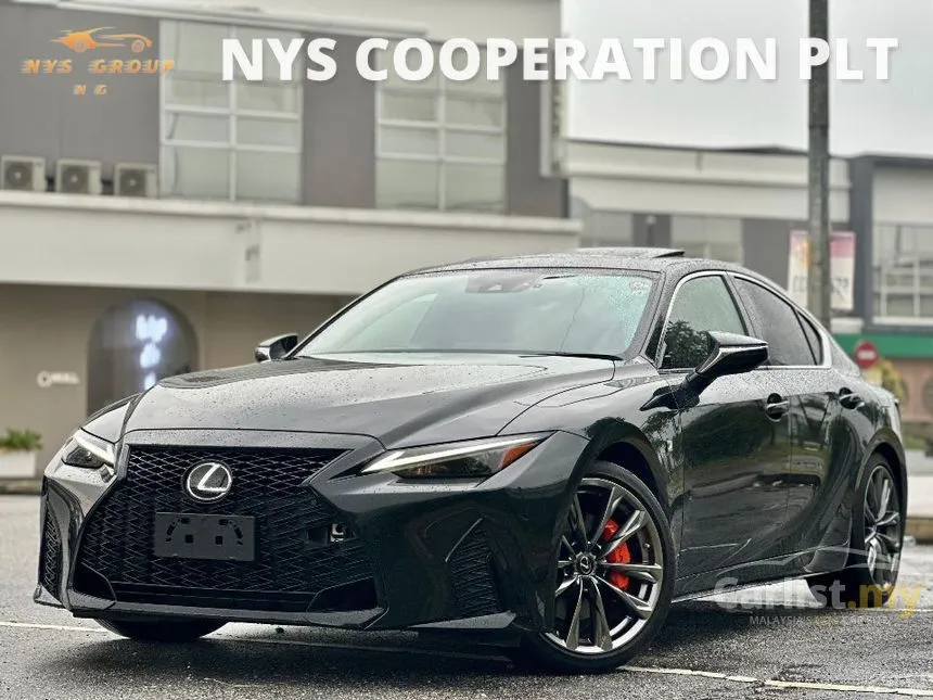 2023 Lexus IS 300 F Sport Sedan