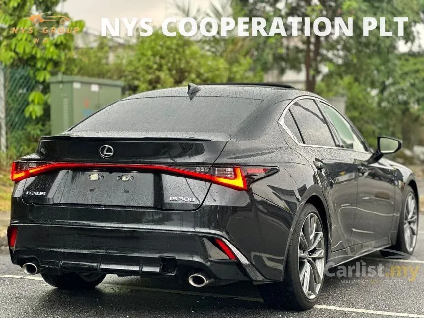 2023 Lexus IS 300 F Sport Sedan