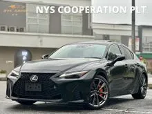 2023 Lexus IS300 F Sport 2.0 Turbo Sedan Unregistered  Call or WhatsApp for Best Offer