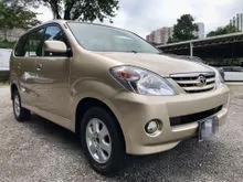 2005 Toyota Avanza 1.3 MPV **. CAREFUL OWNER.. SERVICE ON TIME.. ACCIDENT FREE.. CLEAN INTERIOR.. TIP-TOP CONDITION **