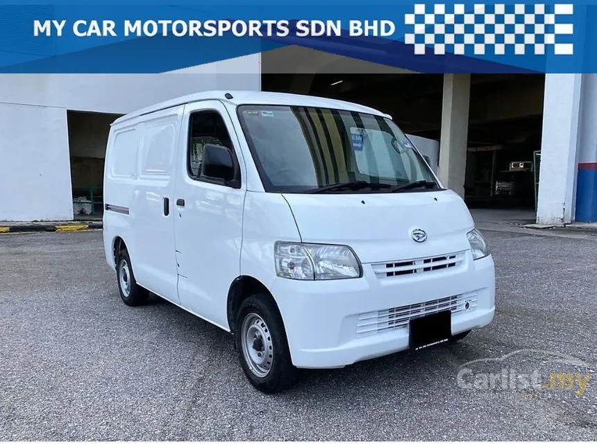 2011 Daihatsu Gran Max Panel Van