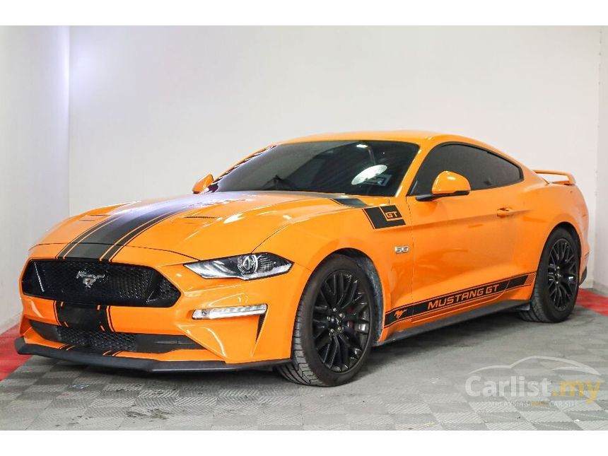 used 2018 ford mustang 5.0 gt facelift mil-20k reg2021 - cars for sale