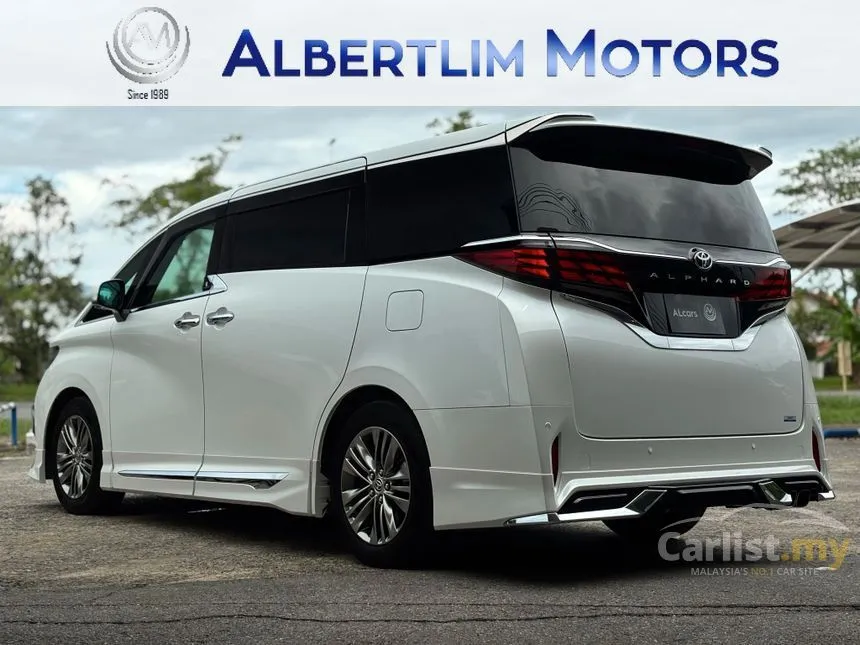 2024 Toyota Alphard Z Modelista MPV