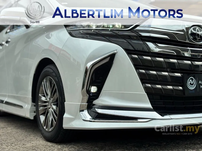 2024 Toyota Alphard Z Modelista MPV