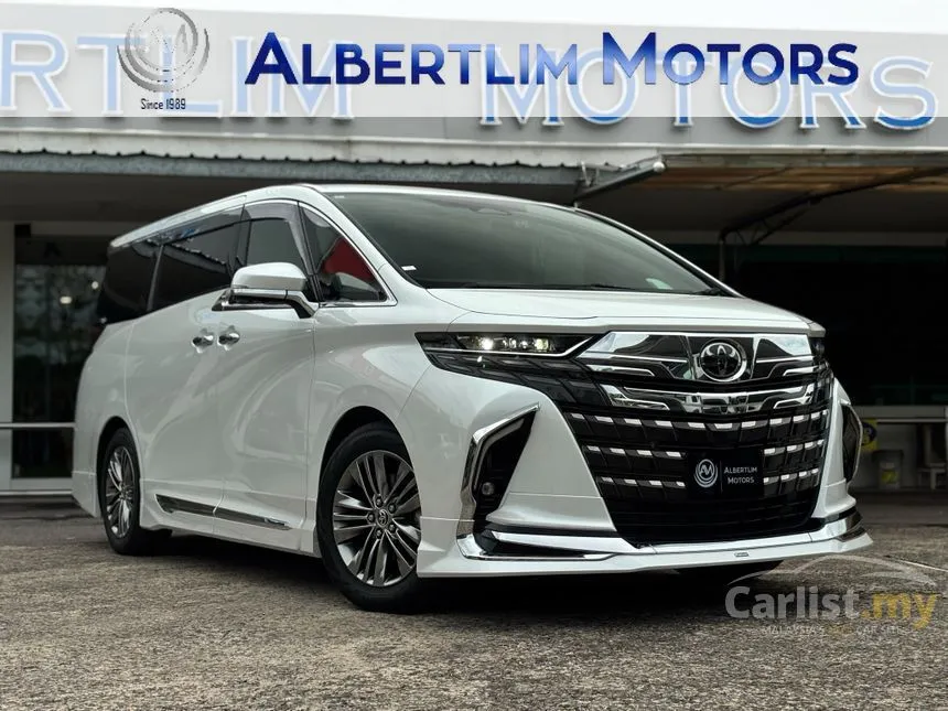 2024 Toyota Alphard Z Modelista MPV