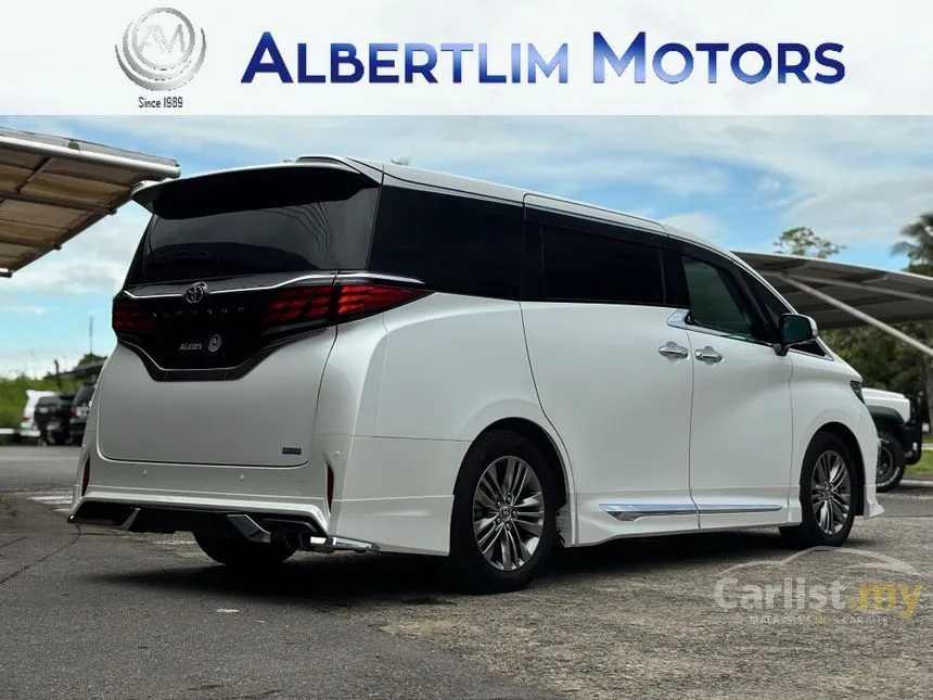2024 Toyota Alphard Z Modelista MPV