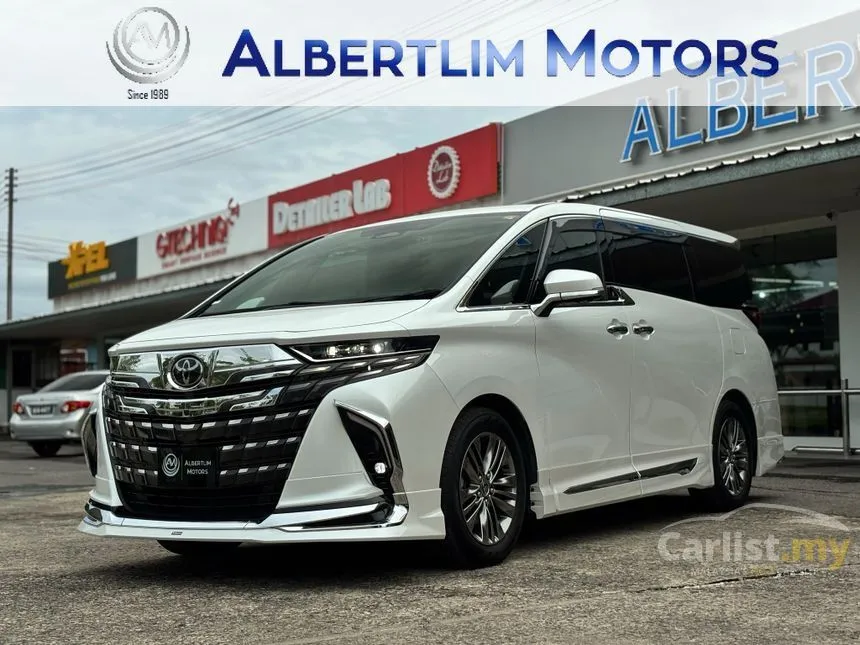 2024 Toyota Alphard Z Modelista MPV