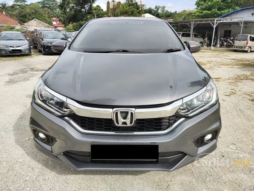 2017 Honda City V i-VTEC Sedan