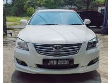 2007 Toyota Camry 2.0 G Sedan - cash only